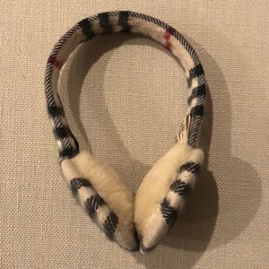 Burberry Earmuffs